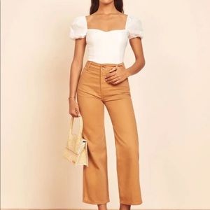 Reformation Marine Pants